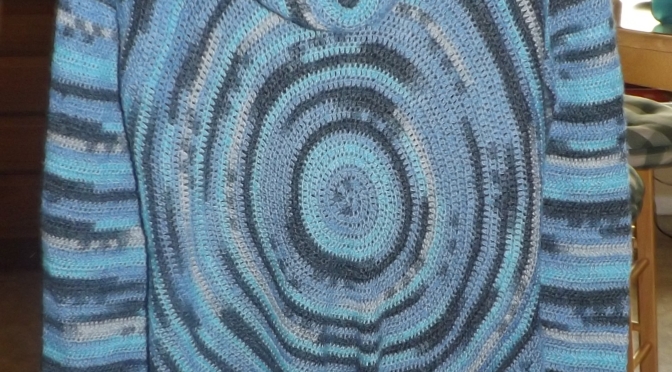 Evolution of the Circle Jacket *Crochet Pattern