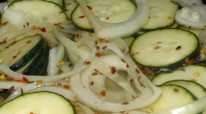 Refrigerater Pickles