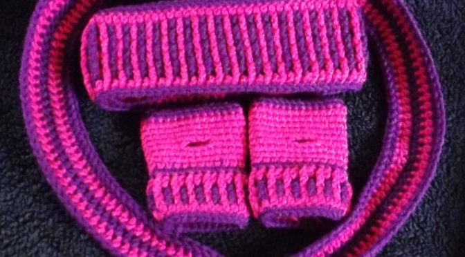 Alyssa Winter Set *Crochet Pattern Only