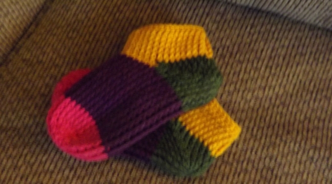 Perfect Slipper Socks *Pattern Only!